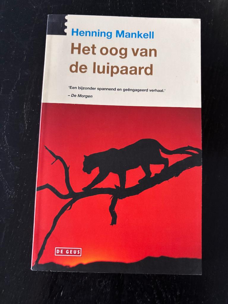 Het oog van de luipaard, Ophalen of Verzenden, Beta, Zo goed als nieuw, HBO