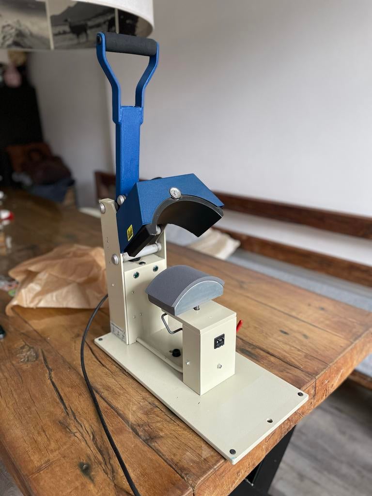 Hittepers voor petten || zware robuuste fabriekskwaliteit, Ophalen of Verzenden, Gebruikt, Gereedschap of Toebehoren