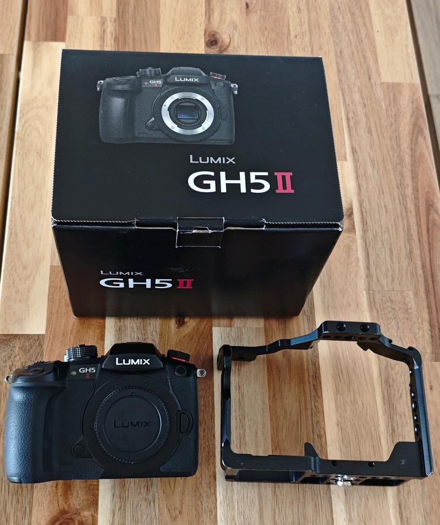 Lumix GH5 II, Audio, Tv en Foto, Fotocamera's Digitaal, Gebruikt, Spiegelreflex, Ophalen of Verzenden, Overige Merken
