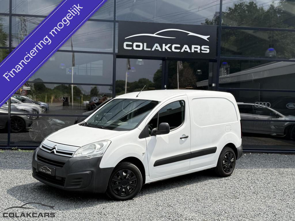 Citroen Berlingo 1.6 BlueHDI 75 Comfort-Cruise-Airco-Garanti, Auto's, 4 cilinders, Citroën, 23 km/l, Origineel Nederlands