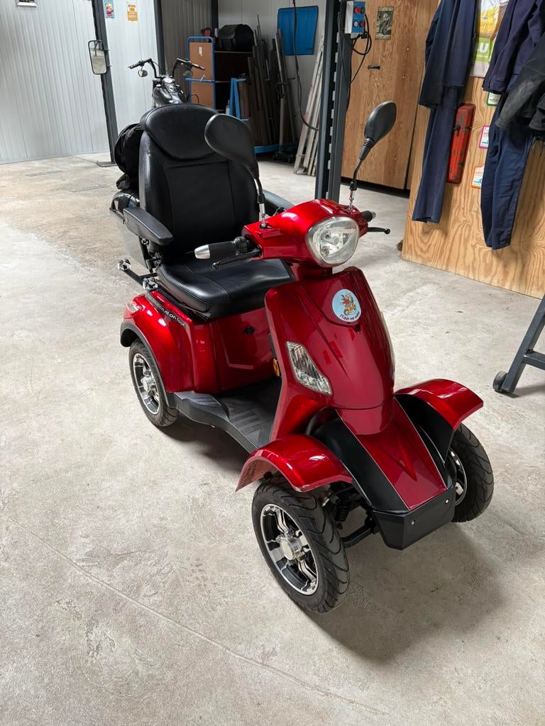 Four Motion on Four 4 wiel scootmobiel, Diversen, Ophalen of Verzenden, 46 km of meer, Overige merken, 16 km/u of meer