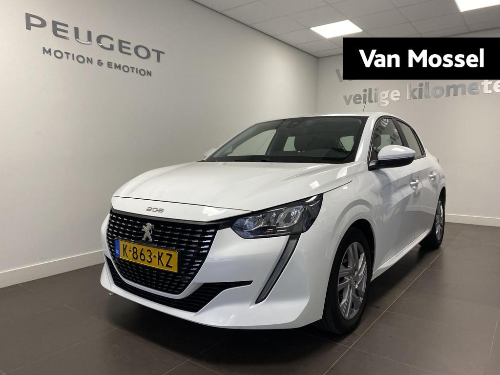 Peugeot 208 1.2 PureTech Active | Apple Carplay/Android Auto, Auto's, Peugeot, Voorwielaandrijving, 12 maanden, Stof, Euro 6