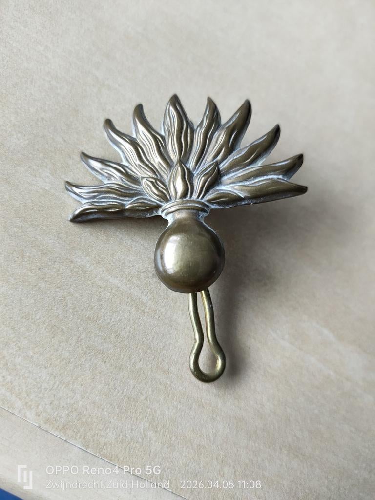 Embleem Grenadiers, Verzenden, Landmacht, Nederland, Embleem of Badge