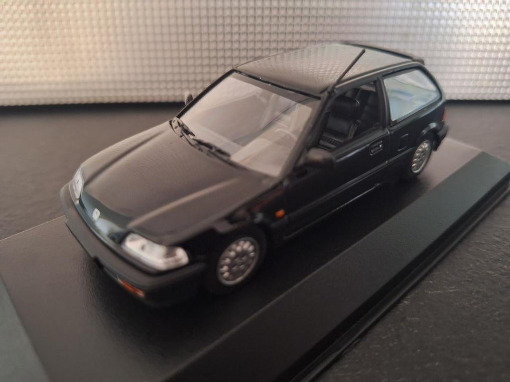 Honda Civic 1990 Schaal 1:43, Overige merken, Nieuw, Ophalen of Verzenden, Maxichamps