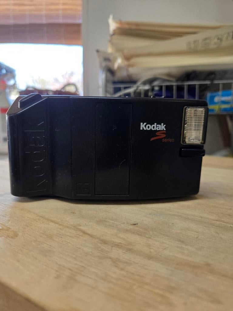 Kodak S Series Compact Camera - Vintage Analoge Fotografie, Audio, Tv en Foto, Fotocamera's Analoog, Gebruikt, Compact, Kodak