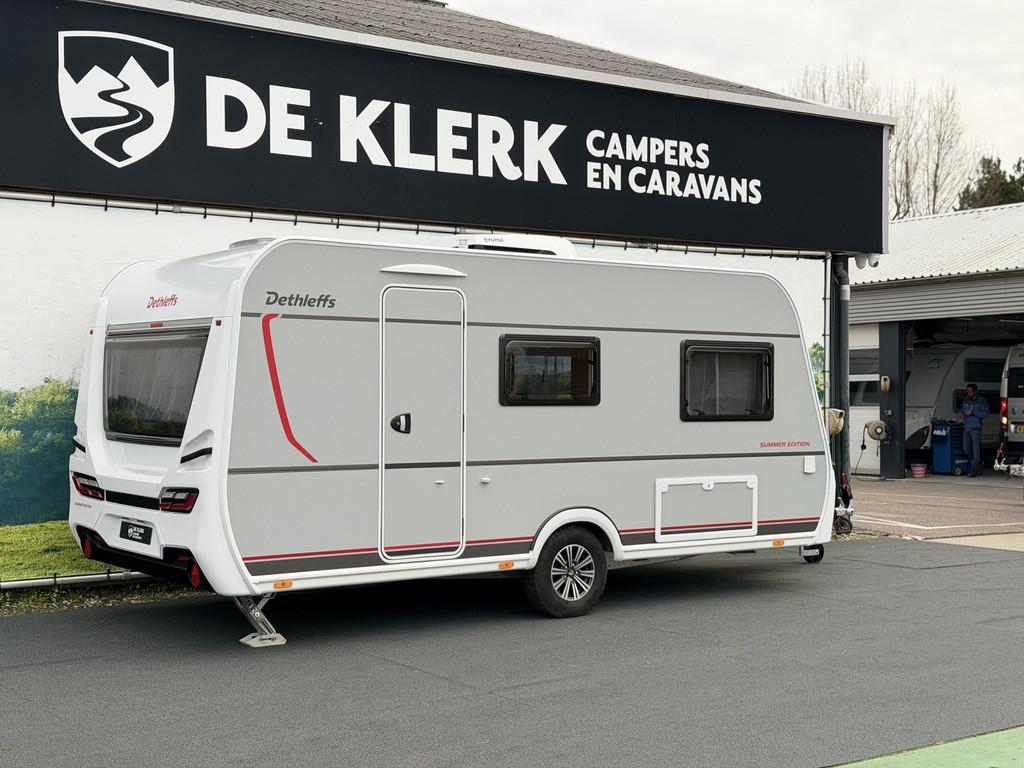 Dethleffs 460 EL Summer Edition (bj 2026), Caravans en Kamperen, Bedrijf, Info@deklerkcaravans.nl, Klerk Caravans, de, 1250 - 1500 kg