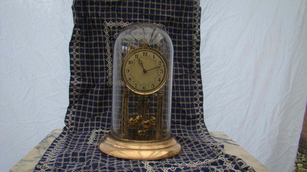 Stolpklok  ( Antiek, Antiek en Kunst, Antiek | Klokken, Ophalen of Verzenden