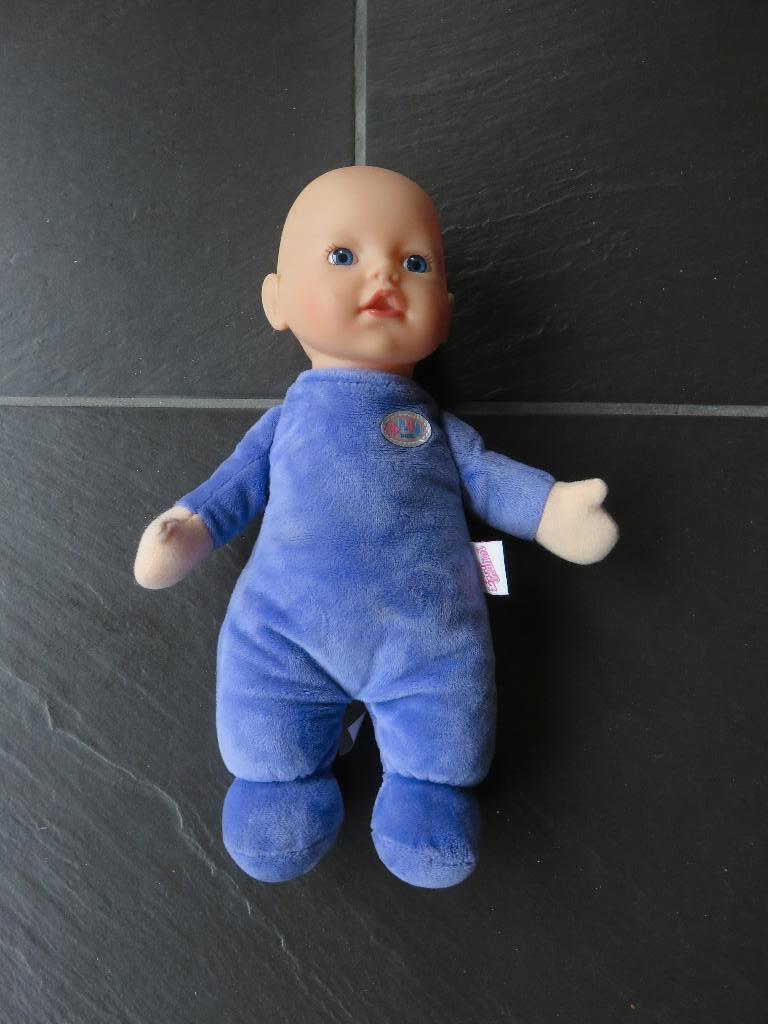 Baby born baby pop van 30 cm met zacht lijf., Ophalen of Verzenden, Zo goed als nieuw, Babypop