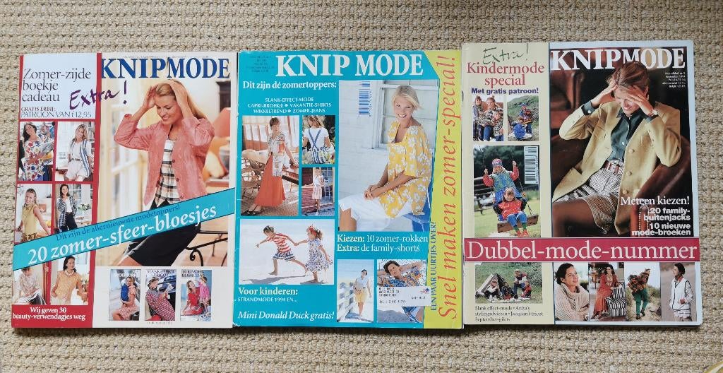 13 .. knipmode 1994, Ophalen of Verzenden, Nieuw, Vrouw, Knipmode
