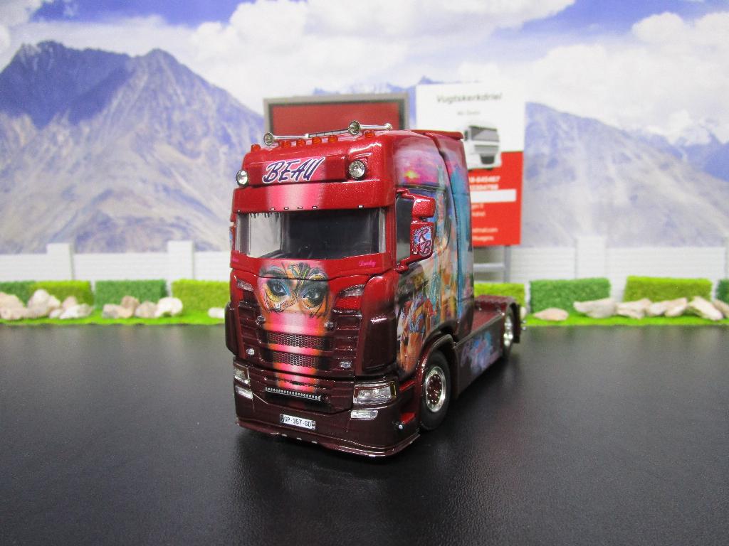 Wsi 01-4714 Scania S Highline CS20H 4x2, Transports Beau