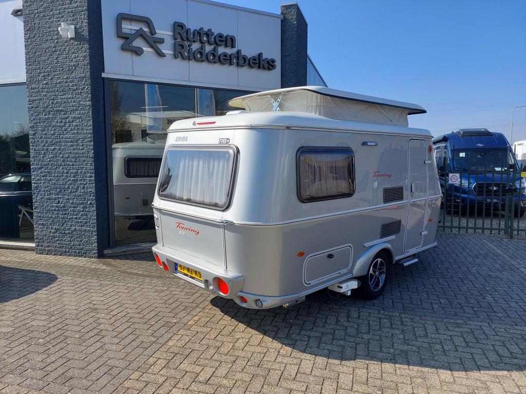 Eriba Touring Triton 420, Standaardzit, Tot en met 2, Bedrijf, 750 - 1000 kg