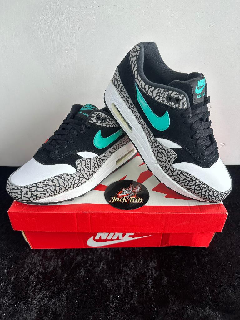 Nike air Max 1 Atmos Elephant (2017) - size 38,5, Kleding | Heren, Schoenen, Nike air max, Overige kleuren, Nieuw, Ophalen of Verzenden