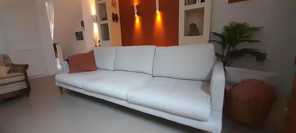 Bolia Veneda Sofa  4 seater slim., Ophalen of Verzenden, Zo goed als nieuw, 75 tot 100 cm, 200 tot 250 cm