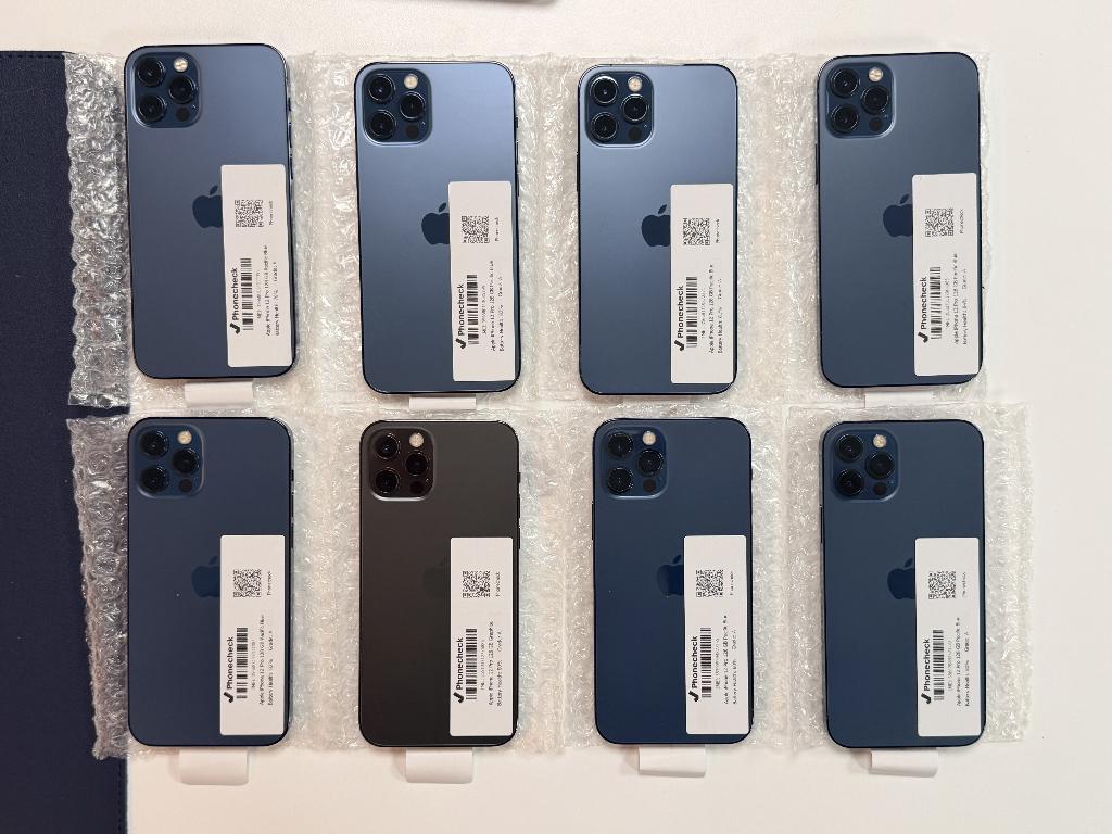 Apple iPhone 12 Pro 128GB Blauw in TOP STAAT partij, Telecommunicatie, Mobiele telefoons | Apple iPhone, 128 GB, Blauw, Zo goed als nieuw