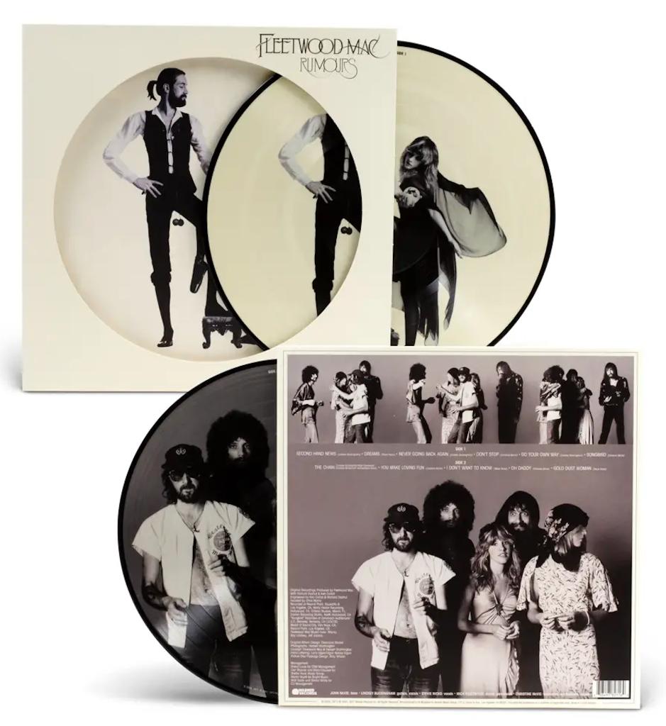 Vinyl LP Fleetwood Mac Rumours PICTURE DISC RSD 2024 NIEUW, Picture disc, 2020 tot heden, Ophalen of Verzenden, 12 inch