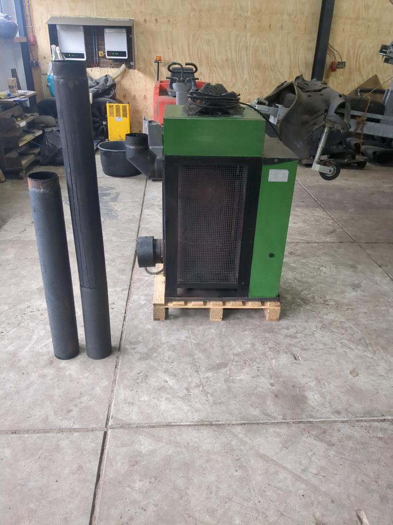 Thermobile AT-304 oliekachel, Ophalen of Verzenden, Gebruikt