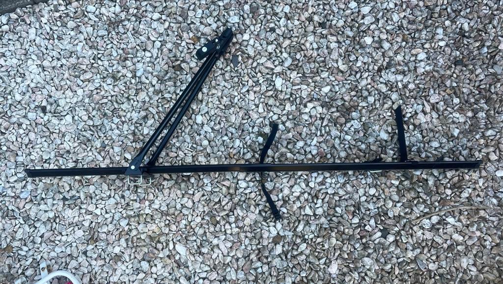 Universele fietsendrager voor dakdrager, Ophalen, 1 fiets, Gebruikt, Fietsendrager-accessoire