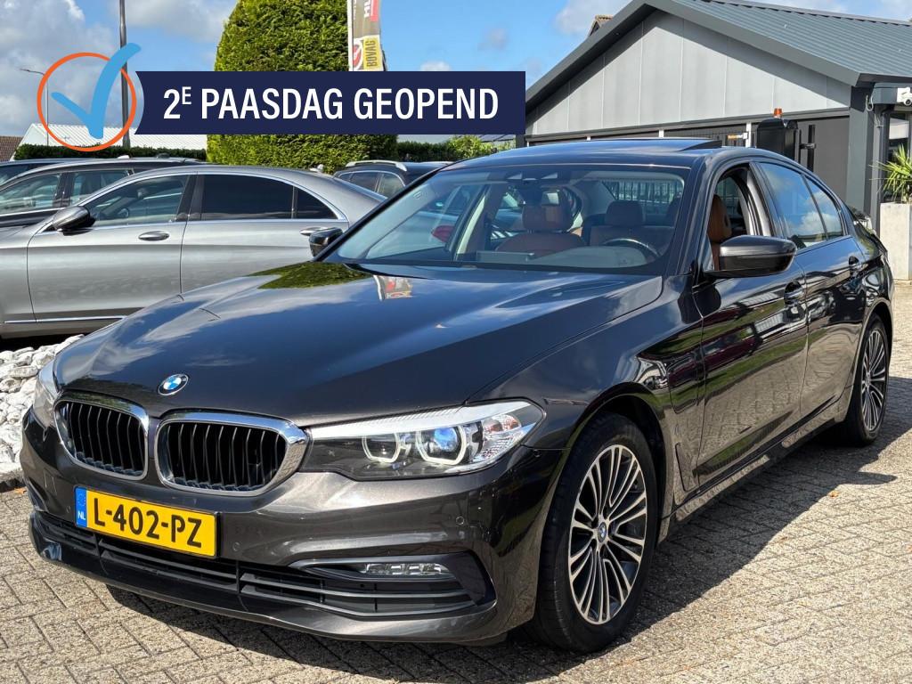 BMW 5 Serie 530E Hybride 2017 Sedan Schuifdak Nieuw Model, Automaat, 1998 cc, Gebruikt, 4 cilinders