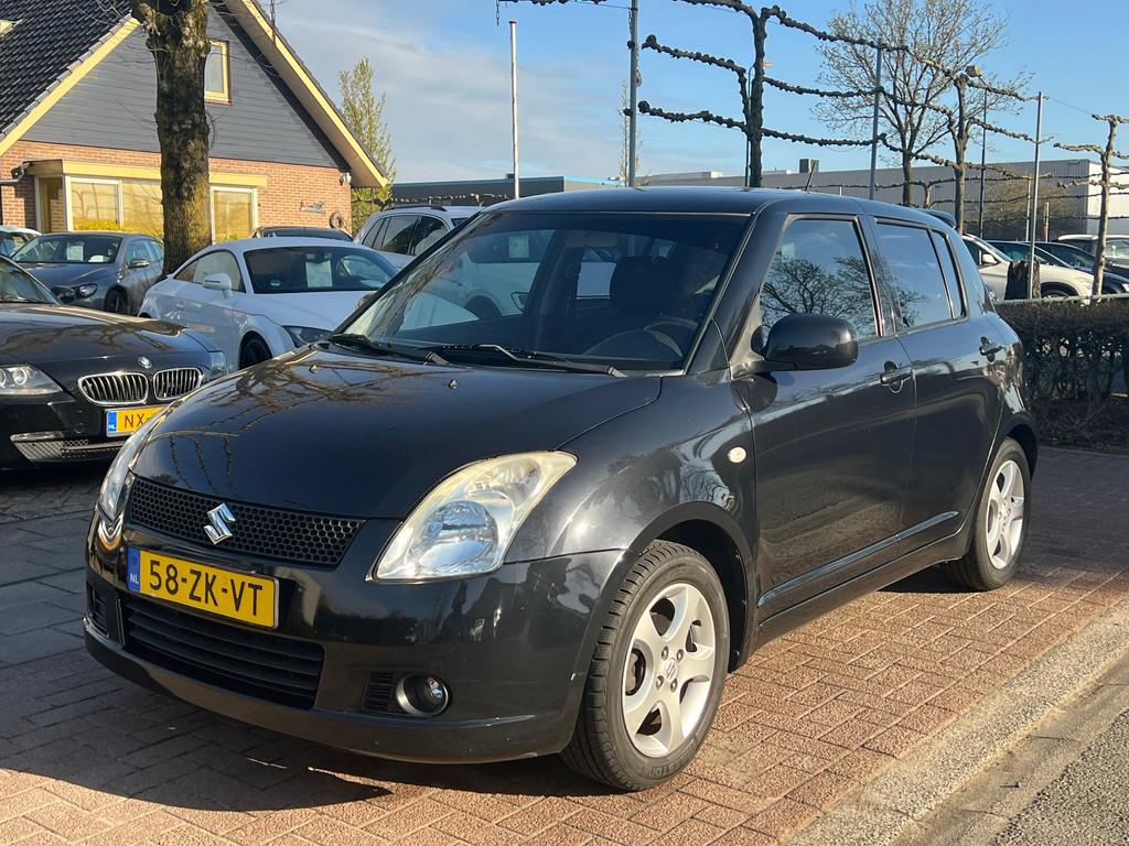Suzuki Swift 1.3 Shogun *5Drs|Airco, 400 kg, Origineel Nederlands, Bedrijf, Handgeschakeld