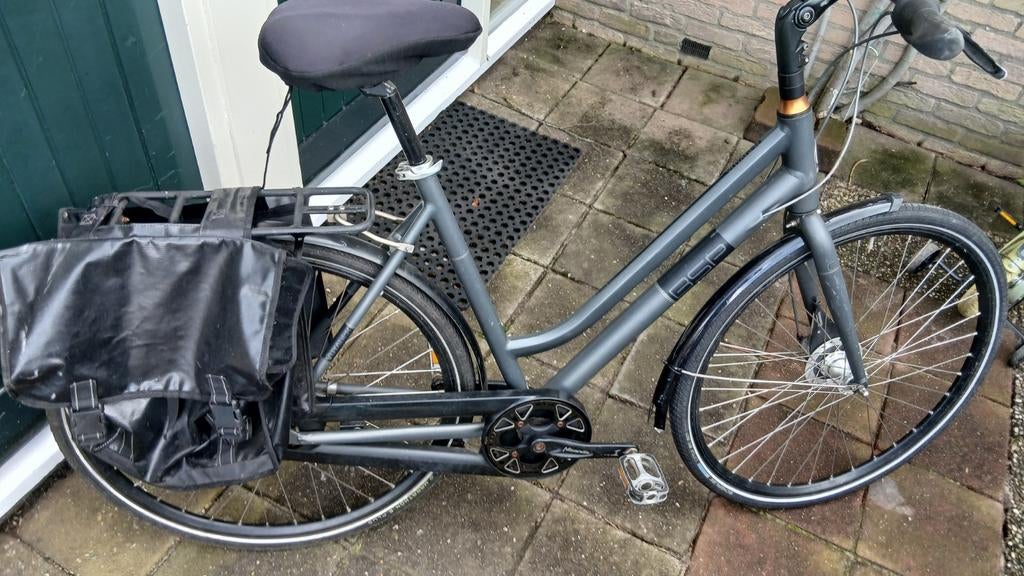 Bsp damesfiets met versnelling 7., Ophalen of Verzenden, Gebruikt, Minder dan 10 versnellingen, Overige merken