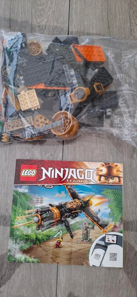 Lego ninjago 71736, Ophalen of Verzenden, Zo goed als nieuw