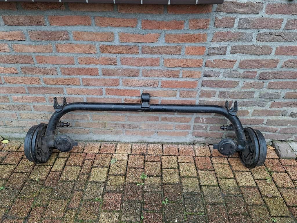 Achteras Saab 96 tweetakt nette staat., Ophalen, Saab