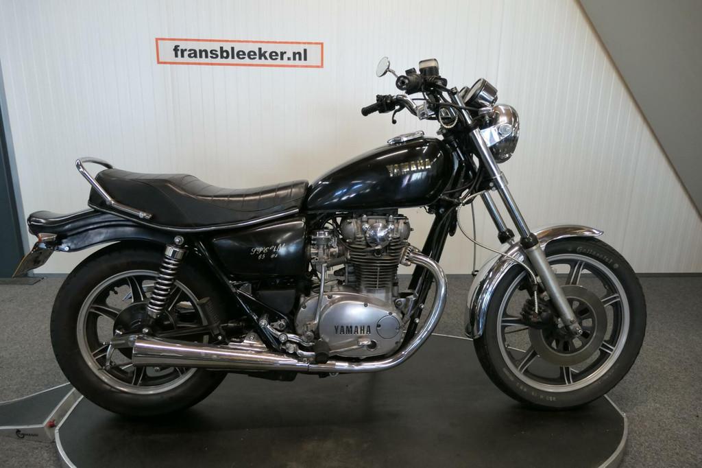 Yamaha XS 650 SE/Heritage, Meer dan 35 kW, Toermotor, 653 cc