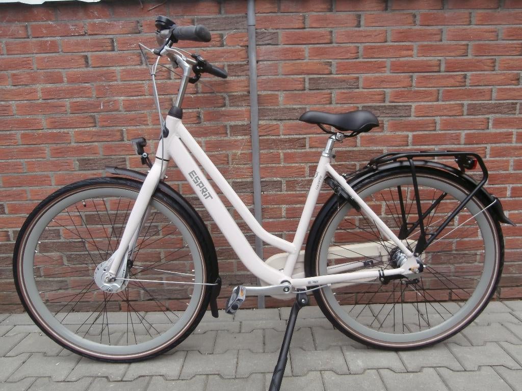 ALS NIEUWE Gazelle Esprit brugklasfiets 49 cm. zacht roze, Ophalen, 47 tot 50 cm, Zo goed als nieuw, Gazelle