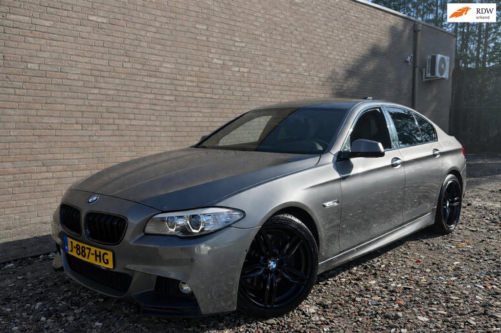 BMW 5-serie 535i High Executive | M - Pakket | Pano, Automaat, Euro 5, Achterwielaandrijving, Gebruikt