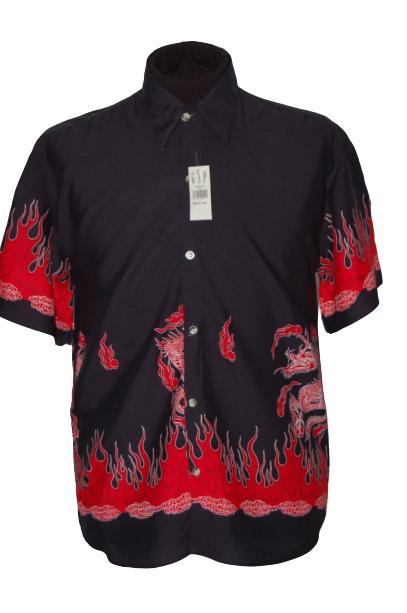 Nieuw vintage, retro GAP overhemd, zwart, Mt. M, Kleding | Heren, Overige kleuren, Verzenden, Halswijdte 39/40 (M), Nieuw