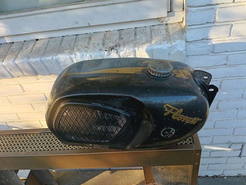 Kreidler Florett benzinetank grijs 1968-1975, Ophalen of Verzenden