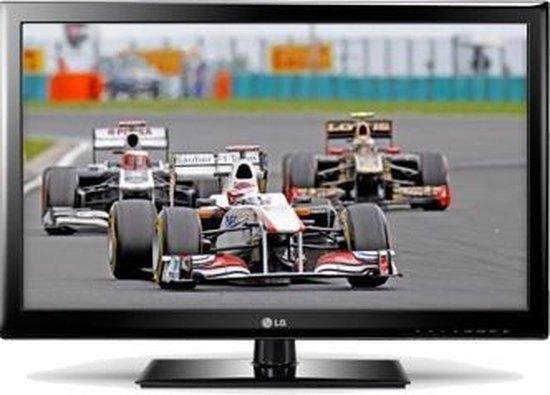 LG 42 inch  LCD TV, Ophalen, Gebruikt, 50 Hz, LCD