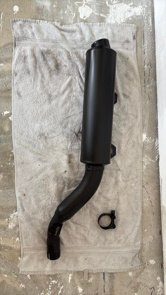 Yamaha XT600E Marving uitlaat, Motoren, Onderdelen | Yamaha, Ophalen of Verzenden, Gebruikt