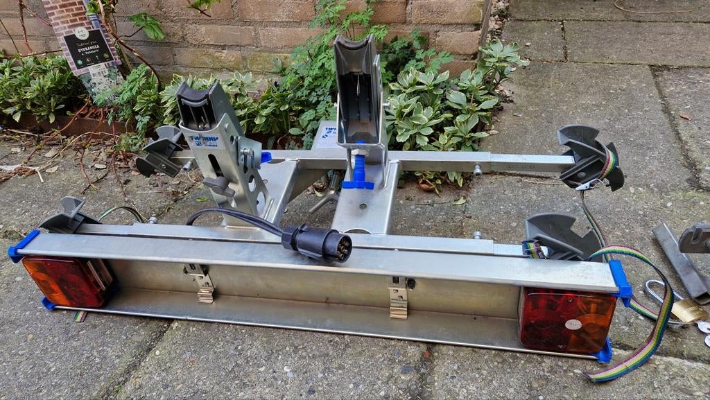 Twinnyp Load Plus fietsendrager voor trekhaak, Ophalen, 2 fietsen, Gebruikt, Trekhaakdrager