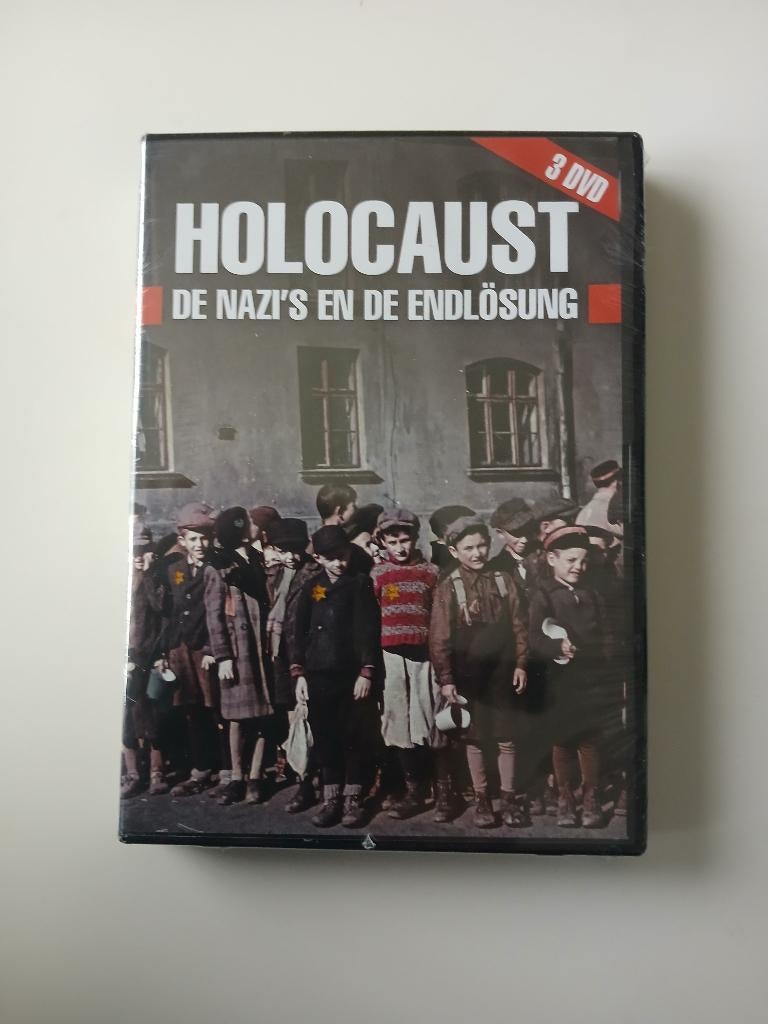 Holocaust - De Nazi's En De Endlösung DVD, Vanaf 16 jaar, Ophalen of Verzenden, Nieuw in verpakking, Oorlog of Misdaad