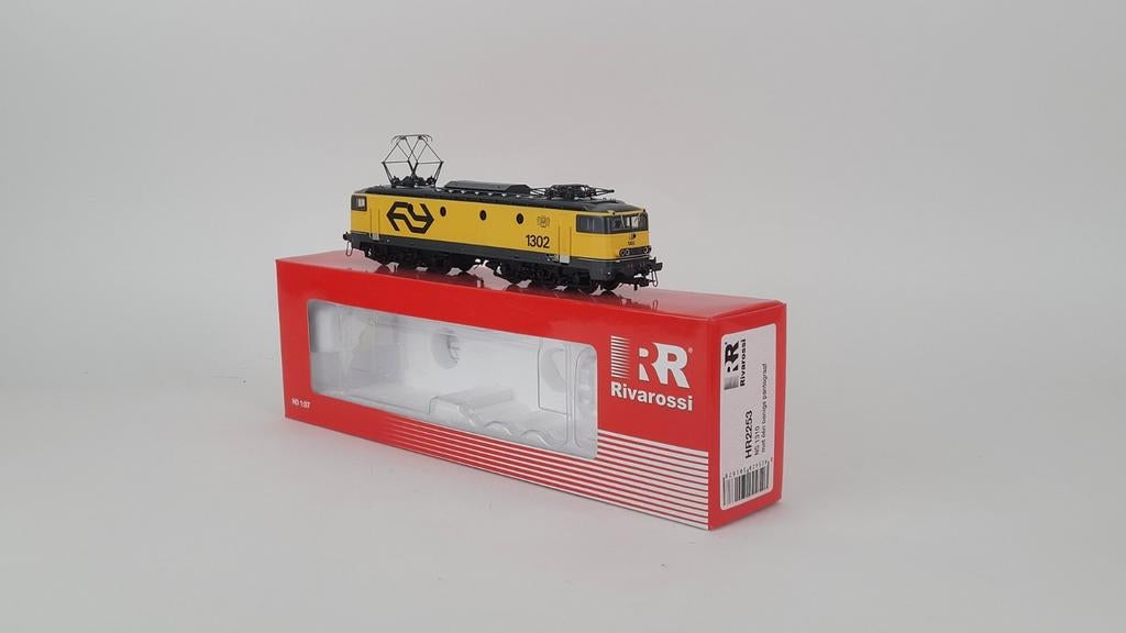 Rivarossi NS 1302 "Woerden" Digitaal, Overige merken, Ophalen of Verzenden, Gelijkstroom, Locomotief