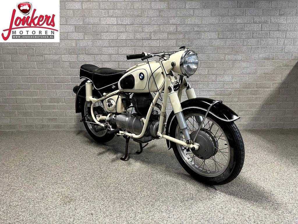 BMW R 26 (bj 1957), Motoren, Bedrijf, Onbekend, Toermotor, Onbekend