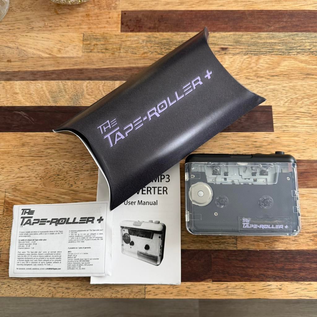 Dirt Tapes The Tape-Roller+ Cassette Walkman / Tape naar MP3, Ophalen of Verzenden, Walkman