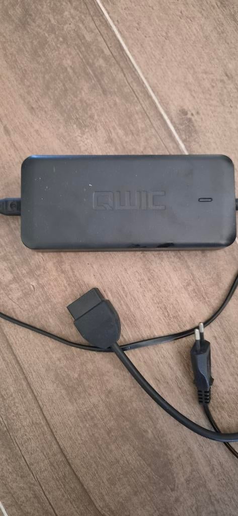 QWIC fiets oplader, Ophalen of Verzenden