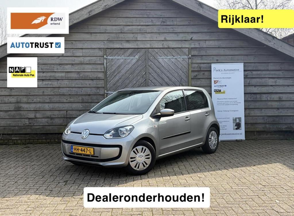 Volkswagen Up! 1.0 move up! BlueMotion | Airco | Navi | Elek, Voorwielaandrijving, Euro 5, Stof, Gebruikt