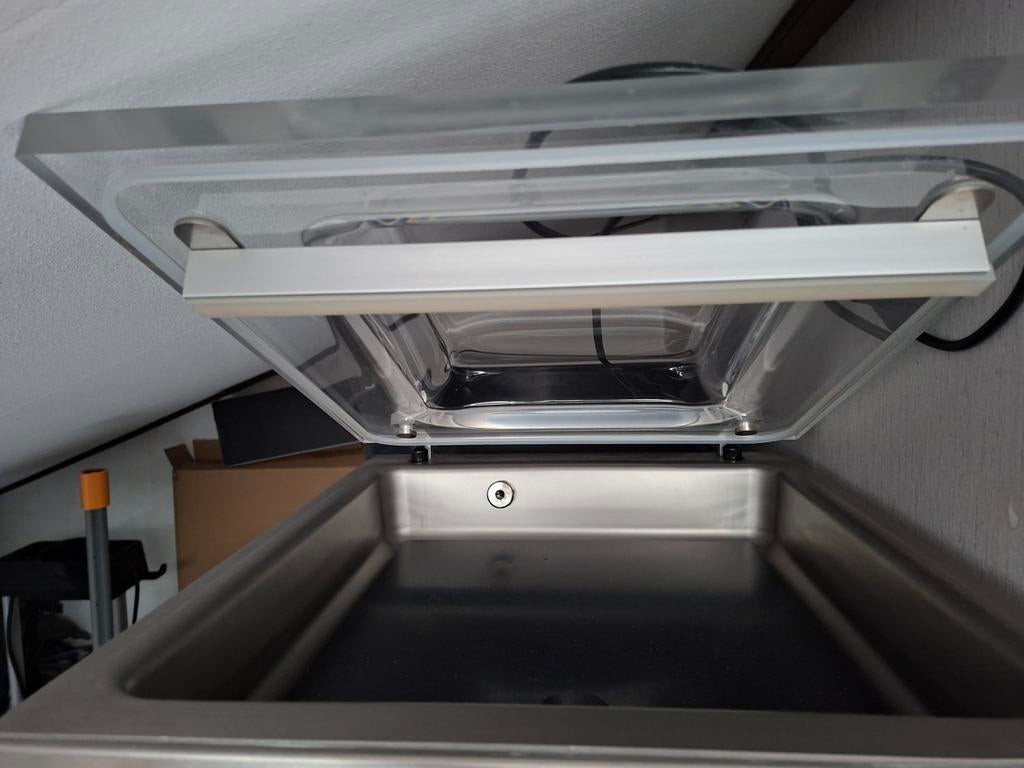 Vacumeermachine Henkelman Jumbo 30, Ophalen