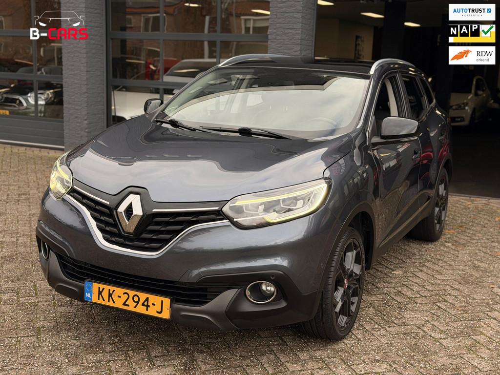 Renault Kadjar 1.2 TCe Extase Leer|Stoelvw|Pano|XenonLed|Lin, Kadjar, Gebruikt, Euro 6, 4 cilinders
