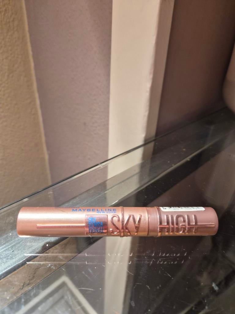 NIEUW Maybelline New York LashSensational Waterproof Mascara, Ogen, Zwart, Nieuw, Ophalen of Verzenden