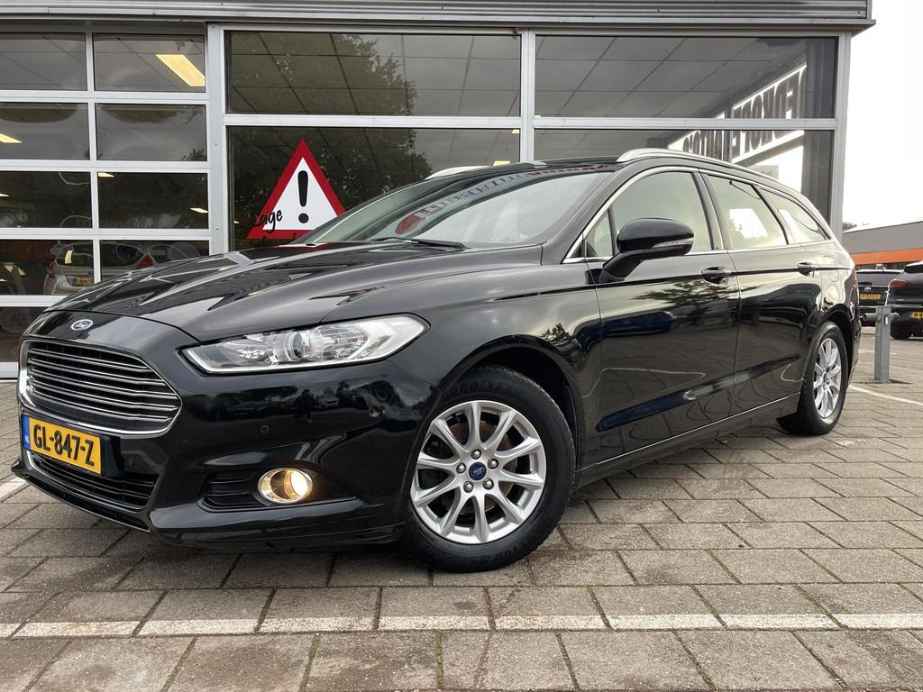 Ford Mondeo Wagon 1.6 TDCi Titanium /Clima/Cruise/DAB radio/, Voorwielaandrijving, Euro 5, Stof, Gebruikt