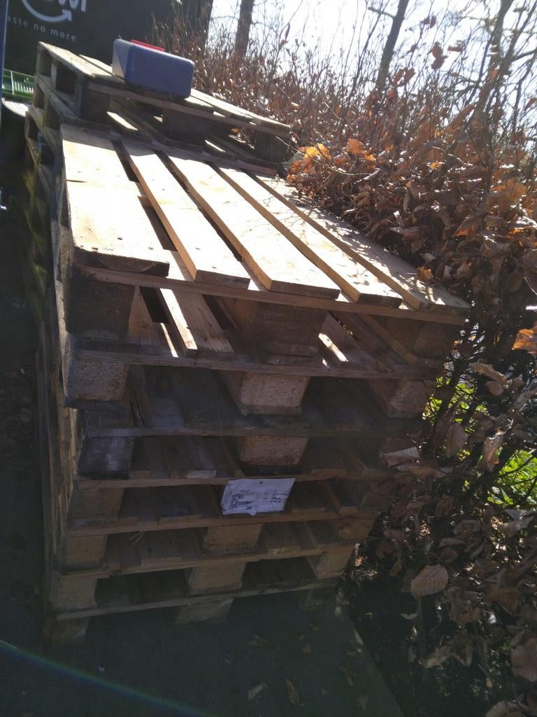 EURO pallets 15* EPAL, Doe-het-zelf en Verbouw, Hout en Planken, Ophalen, 50 mm of meer, Pallet, Minder dan 200 cm