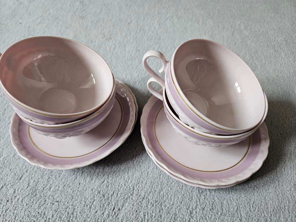 Hutschenreuter 4 kop en schotels, Ophalen of Verzenden