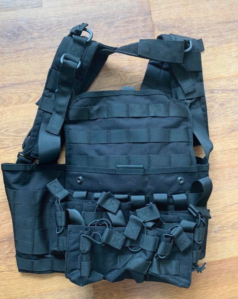 Tactical vest, Ophalen of Verzenden, Landmacht, Nederland, Kleding of Schoenen