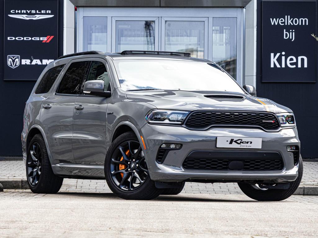 Dodge Durango R/T 5.7L HEMI V8 | LPG | Apple CP | Brembo | A, Stof, Gebruikt, 5654 cc, Origineel Nederlands