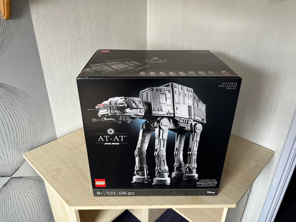 LEGO UCS AT-AT 75313 NIEUW SEALED + SHIPPER (TOPSTAAT), Star Wars, Lego, Nieuw, Ophalen of Verzenden