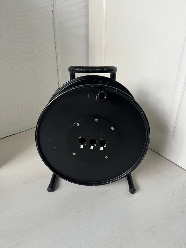 Schill HT-380 metale kabel haspel, Muziek en Instrumenten, Ophalen, Gebruikt, Apparatuur